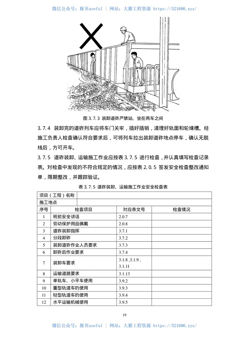 TB10305-2009铁路轨道工程施工安全技术规程 预览图
