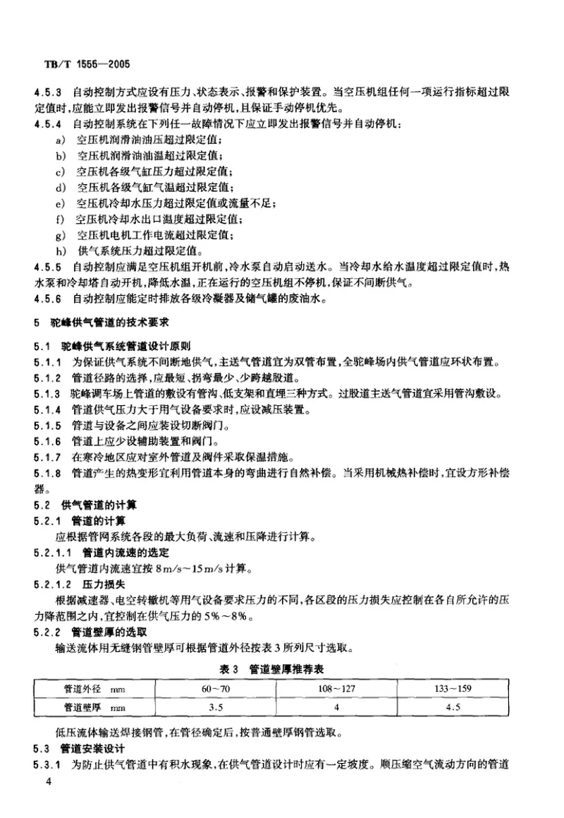 TBT1555-2005驼峰专用气动系统技术条件 预览图