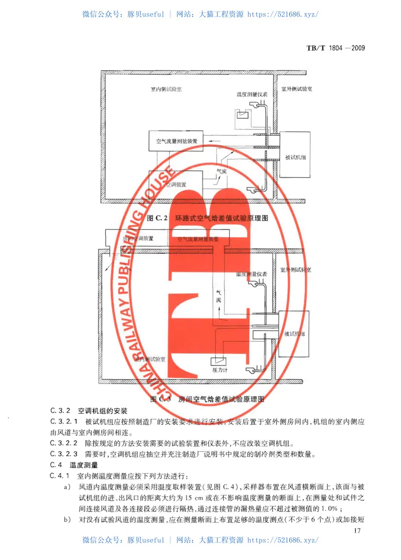 TBT1804-2009铁路客车空调机组 预览图