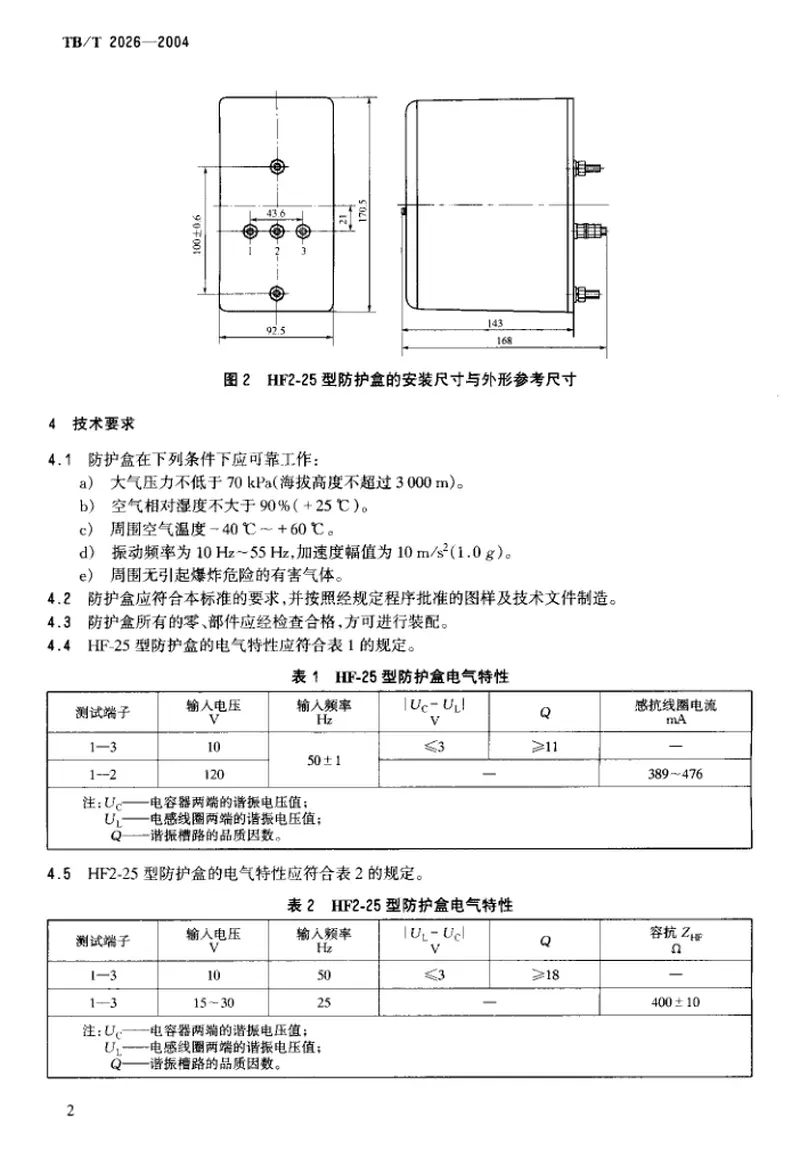 TBT2026-2004HF-25系列防护盒 预览图