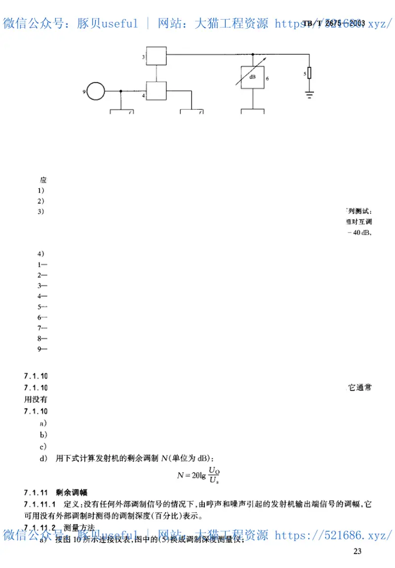 TBT2675-2003450MHz同异频单工列车无线调度设备技术要求和试验方法 预览图