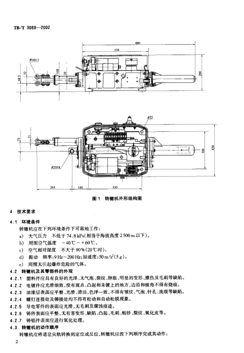TBT3069-2002S700K-C型电动转辙机 预览图