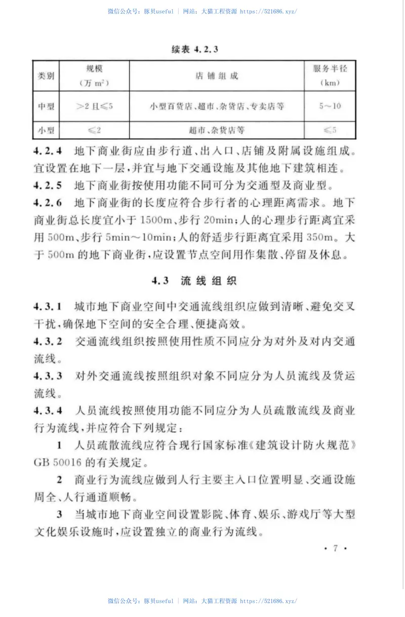 TCECS481-2017城市地下商业空间设计导则 预览图