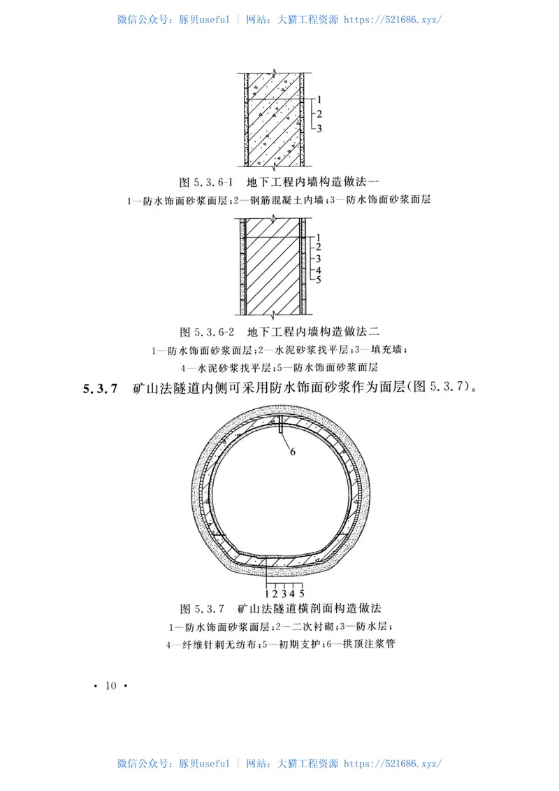 TCECS484-2017地下工程防水饰面砂浆应用技术规程 预览图