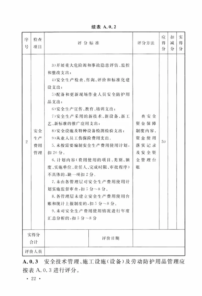 TCECS490-2017工程建设安全生产标准化实施评价标准 预览图
