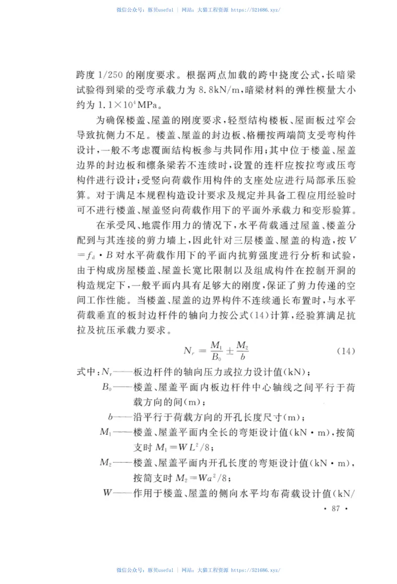 TCECS495-2017纤维增强覆面木基结构装配式房屋技术规程 预览图