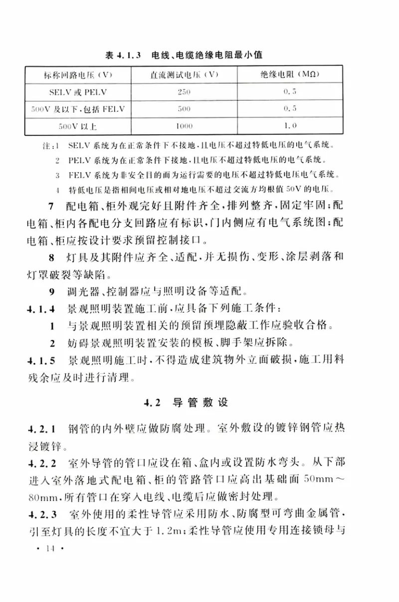 TCECS501-2018建筑LED景观照明工程技术规程 预览图