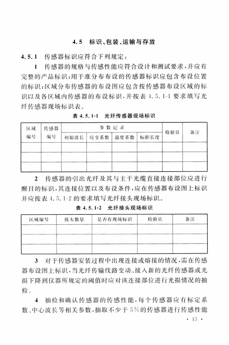 TCECS505-2018光纤光栅结构振动检测与监测标准 预览图