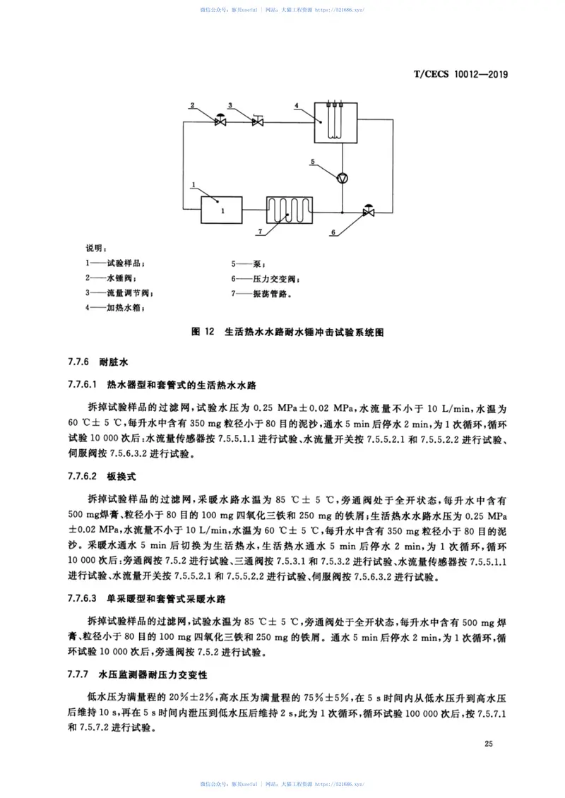 TCECS_10012-2019_燃气采暖_热水炉_热水器_水路组件 预览图