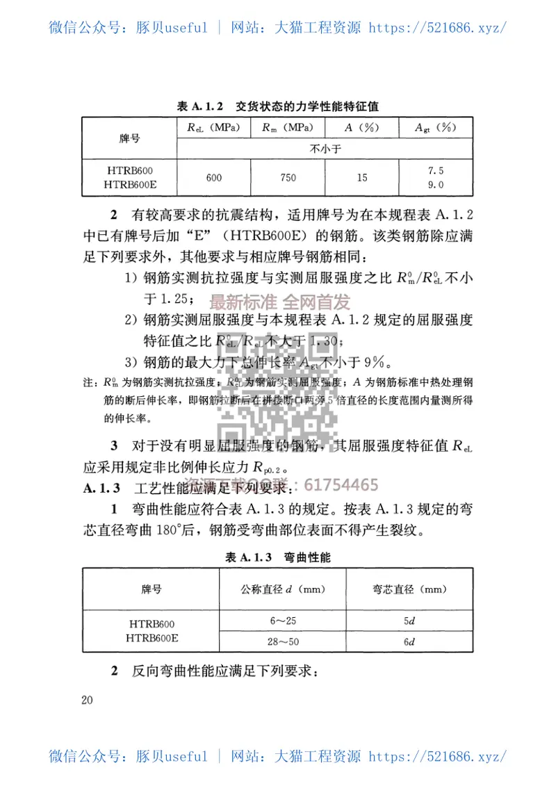 WM_热处理带肋高强钢筋混凝土结构技术规程DGJ32TJ202-2016 预览图
