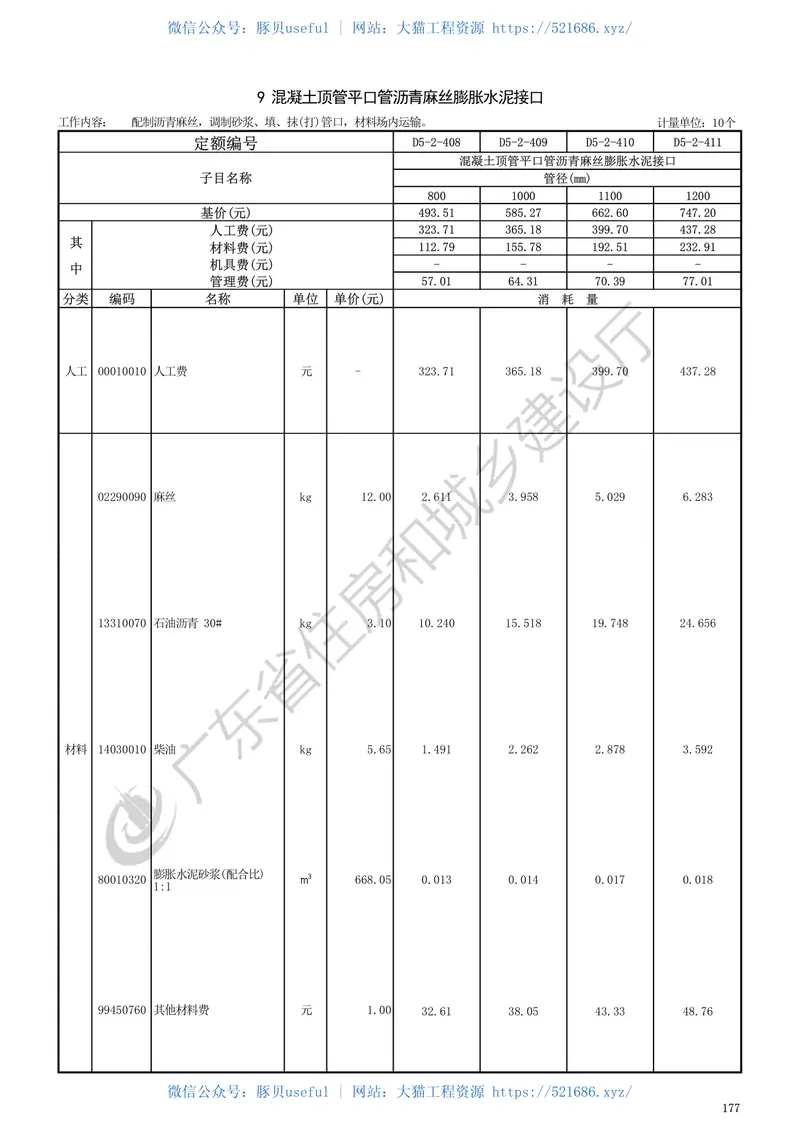 广东省_2018定额_D5_排水工程 预览图