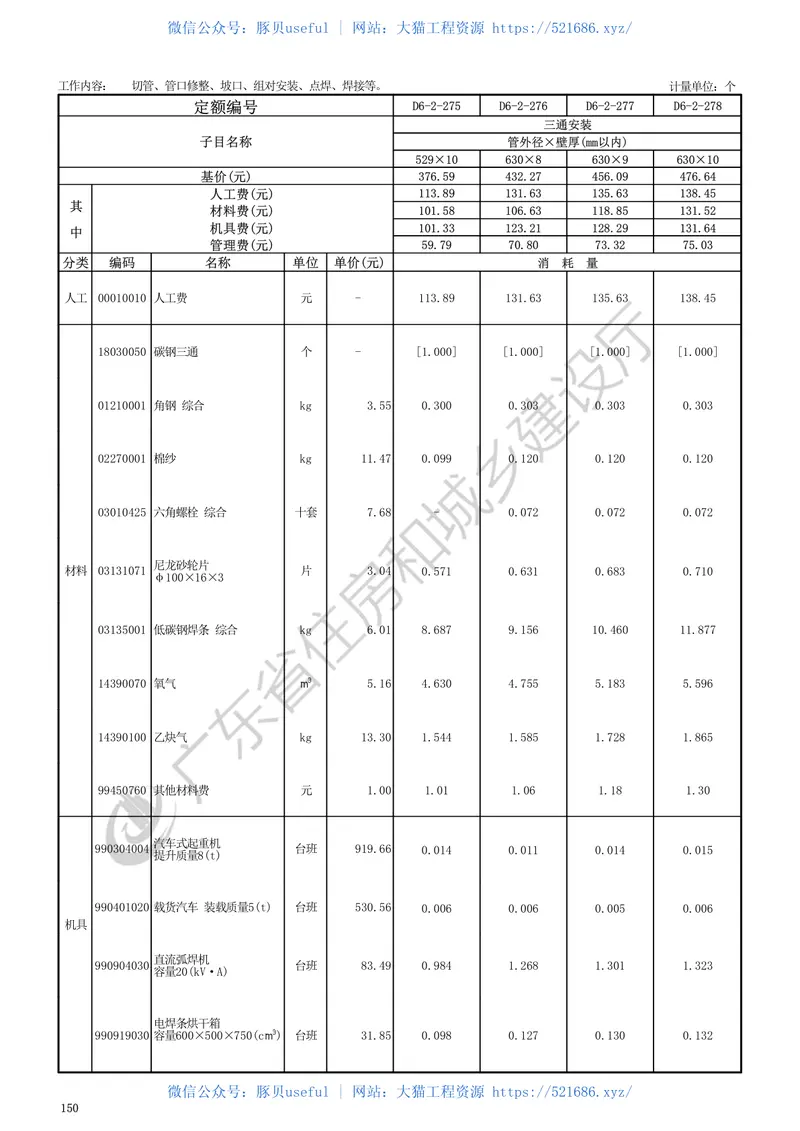 广东省_2018定额_D6_燃气工程 预览图