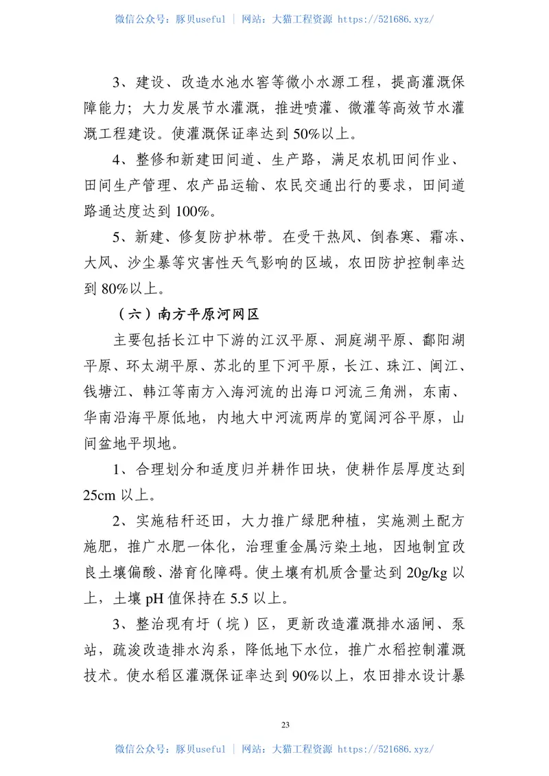 《全国高标准农田建设总体规划》 预览图