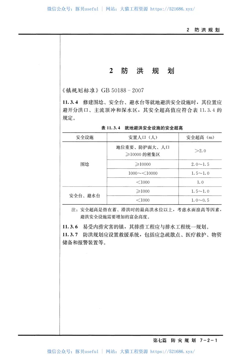 《工程建设标准强制性条文（城乡规划部分）》 预览图