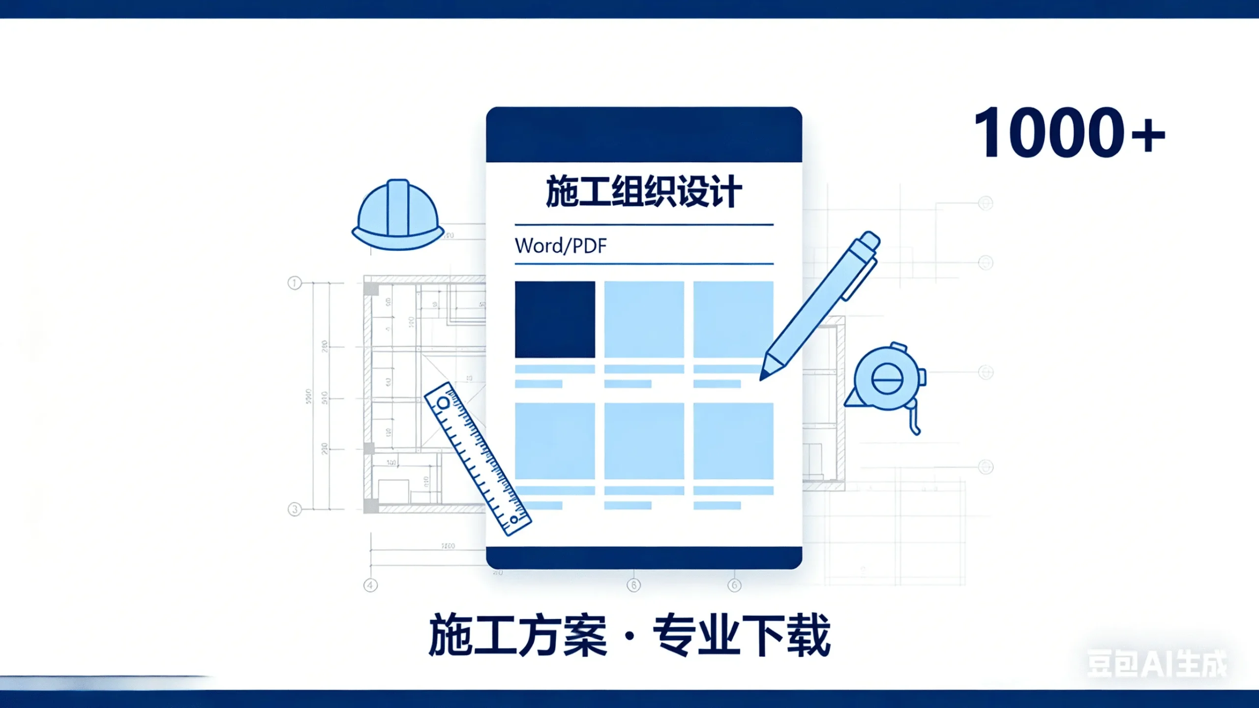 施工方案下载_各专业施工组织设计范本-大猫工程资源站