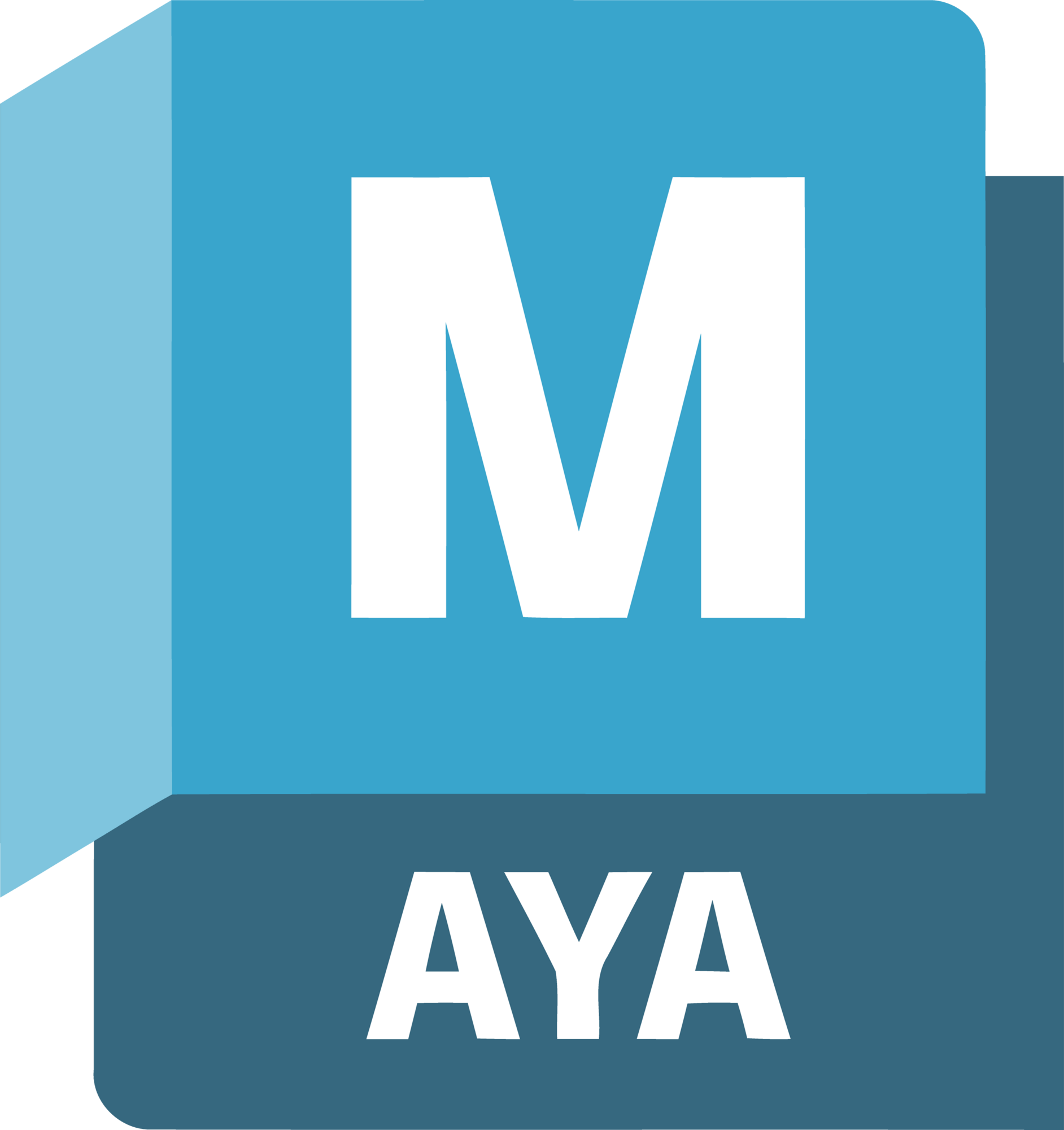 Autodesk maya图标